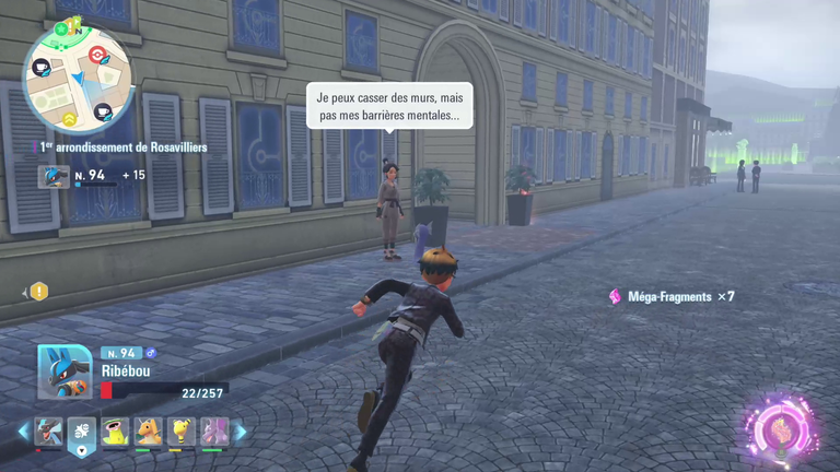 Pokémon ZA Mega Fragment : comment en récolter un maximum ? Les Pokémon à utiliser, les zones à farmer... Notre guide