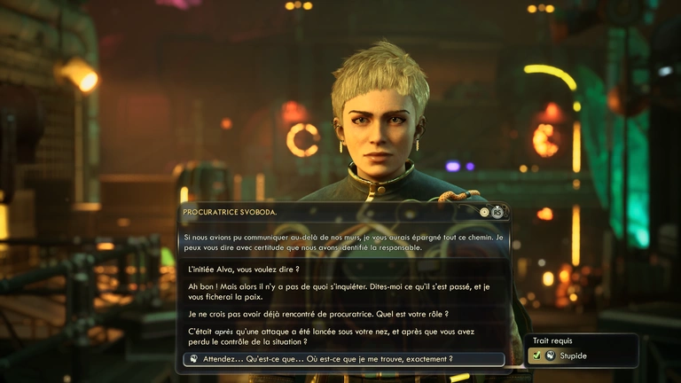 The Outer Worlds 2 fait bien son job de RPG SF, mais attention, il est bien plus rétro que futuriste… The Outer Worlds 2 fait bien son job de RPG SF, mais attention, il est bien plus rétro que futuriste…