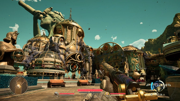 The Outer Worlds 2 fait bien son job de RPG SF, mais attention, il est bien plus rétro que futuriste… The Outer Worlds 2 fait bien son job de RPG SF, mais attention, il est bien plus rétro que futuriste…