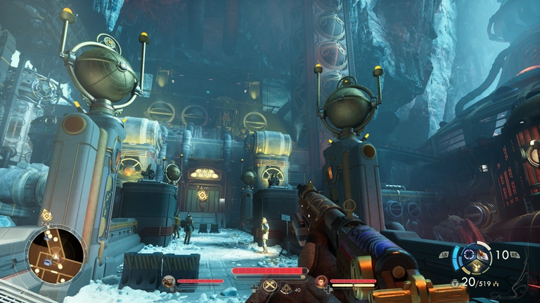 The Outer Worlds 2 fait bien son job de RPG SF, mais attention, il est bien plus rétro que futuriste… The Outer Worlds 2 fait bien son job de RPG SF, mais attention, il est bien plus rétro que futuriste…