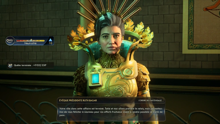 The Outer Worlds 2 fait bien son job de RPG SF, mais attention, il est bien plus rétro que futuriste… The Outer Worlds 2 fait bien son job de RPG SF, mais attention, il est bien plus rétro que futuriste…