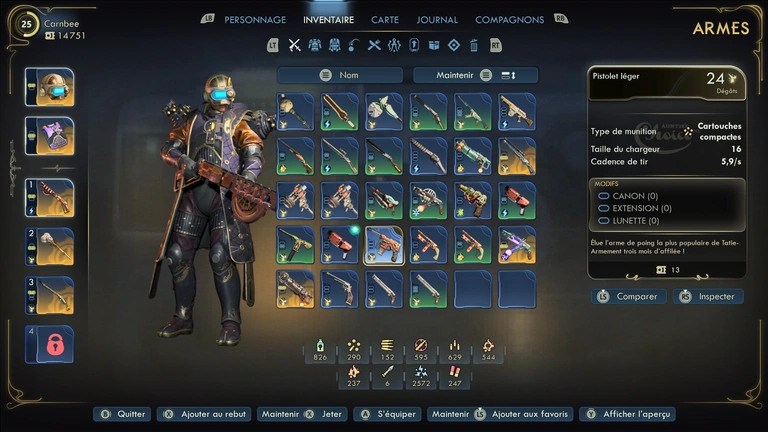 The Outer Worlds 2 fait bien son job de RPG SF, mais attention, il est bien plus rétro que futuriste… The Outer Worlds 2 fait bien son job de RPG SF, mais attention, il est bien plus rétro que futuriste…