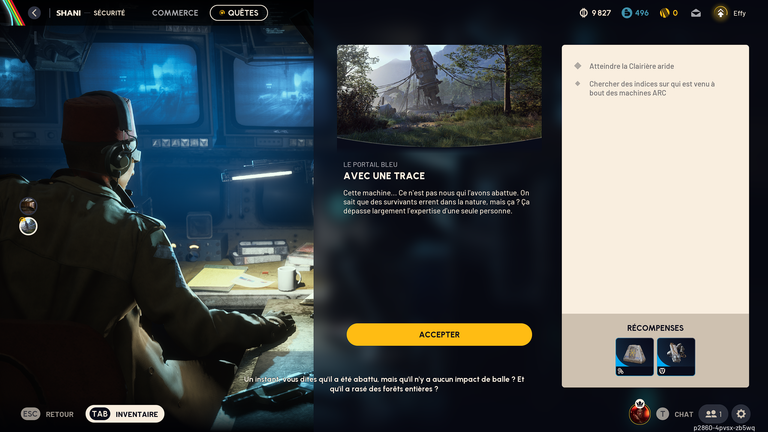 Avec une trace ARC Raiders : clairière aride, indices machines ARC… Comment venir à bout de cette quête ? Avec une trace ARC Raiders : clairière aride, indices machines ARC… Comment venir à bout de cette quête ?