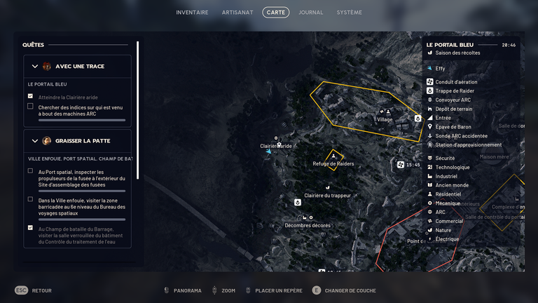 Avec une trace ARC Raiders : clairière aride, indices machines ARC… Comment venir à bout de cette quête ?