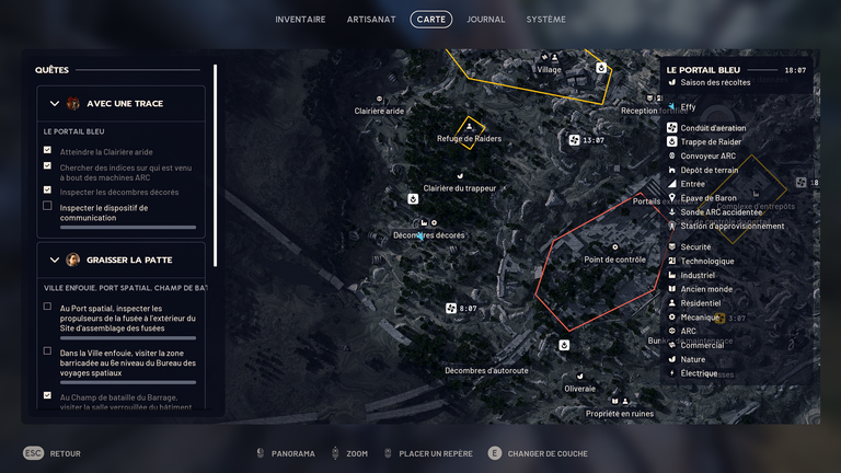 Avec une trace ARC Raiders : clairière aride, indices machines ARC… Comment venir à bout de cette quête ?