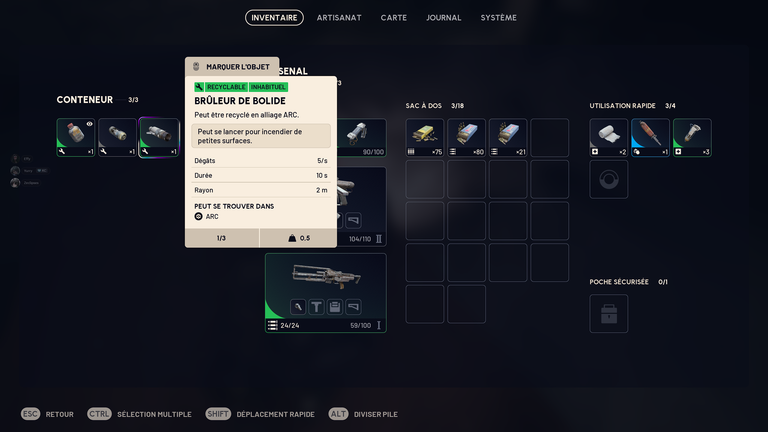 Brûleur de Bolide ARC Raiders : Où en trouver pour terminer la quête Qui sème le vent ? 