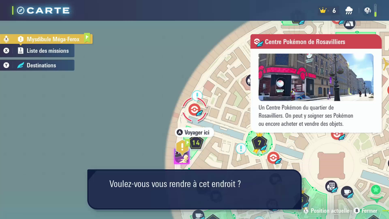 Un Chevroum XL Pokemon ZA : où trouver le Pokémon pour compléter la mission secondaire n°63 ? Un Chevroum XL Pokemon ZA : où trouver le Pokémon pour compléter la mission secondaire n°63 ?