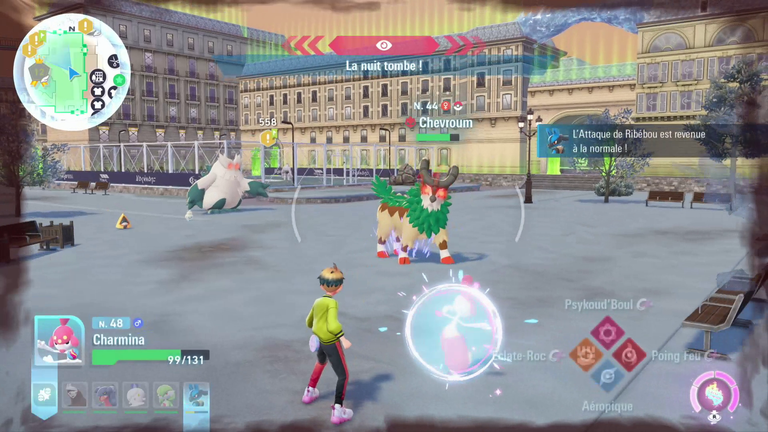 Un Chevroum XL Pokemon ZA : où trouver le Pokémon pour compléter la mission secondaire n°63 ?