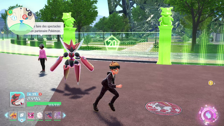 Cizayox Pokémon ZA : où trouver Insécateur dans la zone sauvage 13 et comment le faire évoluer ? Cizayox Pokémon ZA : où trouver Insécateur dans la zone sauvage 13 et comment le faire évoluer ?