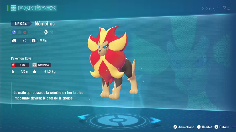 Hélionceau Pokémon Z-A : où le capturer et comment le faire évoluer en Némélios puis en Méga-Némélios ?