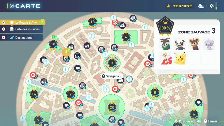 Hélionceau Pokémon Z-A : où le capturer et comment le faire évoluer en Némélios puis en Méga-Némélios ?