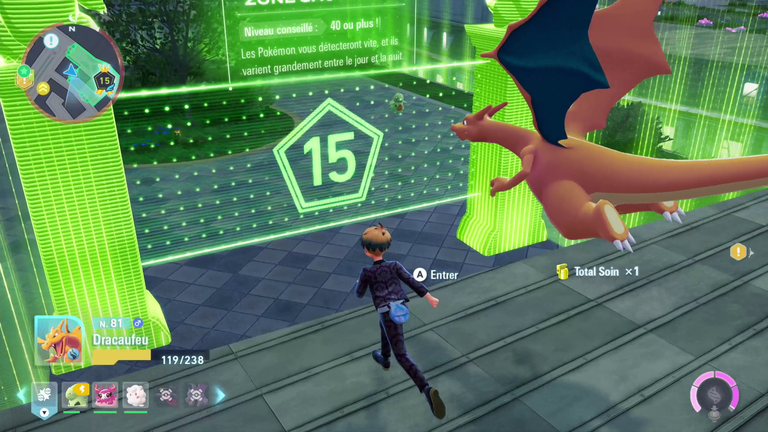 Ympect Pokémon ZA  : à quel niveau évolue-t-il en Tyranocif et où trouver la méga-gemme d'évolution ? Notre guide sur la lignée d'Embrylex