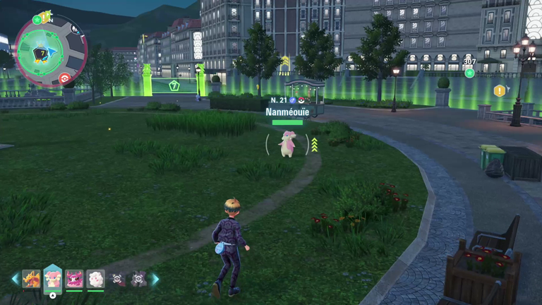 Nanméouïe Pokémon ZA : où capturer le Pokémon et comment le faire méga-évoluer ? Notre guide sur où trouver la gemme et comment le jouer