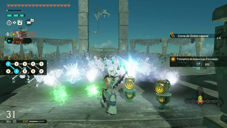 Hyrule Warriors Les Chroniques du Sceau : quels sont les meilleurs personnages ? J'ai adoré rouler sur le jeu grâce à ces combinaisons en particulier