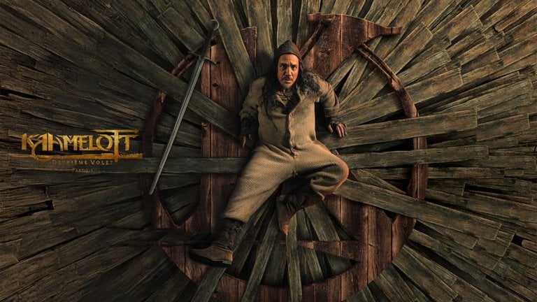 Pour être sûr de ne pas faire d'erreur dans Kaamelott, Alexandre Astier se réfère... aux fans !