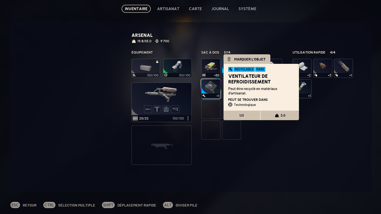 Cooling fan ARC Raiders : où trouver des ventilateurs de refroidissement ? 