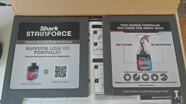 Test Shark StainForce : le nettoyeur sans fil qui a survécu à un chiot de deux mois ! Un game changer dans le milieu ? Test Shark StainForce : le nettoyeur sans fil qui a survécu à un chiot de deux mois ! Un game changer dans le milieu ?