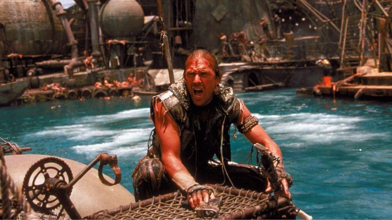 Ce film sorti il y a 30 ans a explosé son budget à cause d'une tonne d'imprévus ! Il a fini par sortir la tête de l'eau in extremis