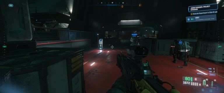 Dans le complexe souterrain Onyx.