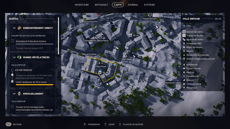 Ruines révélatrices ARC Raiders : ou trouver l'analyseur de VS pour Lance ?