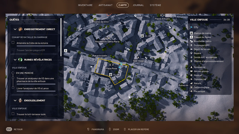 Ruines révélatrices ARC Raiders : ou trouver l'analyseur de VS pour Lance ?