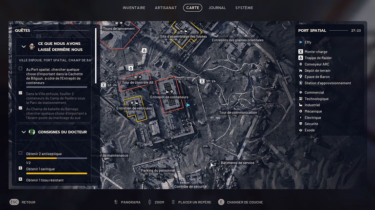 Ce que nous avons laissé derrière nous ARC Raiders : Cachette de Bilguun, Parc de stationnement, Avant-poste du marécage sud… Comment en finir avec cette quête ?
