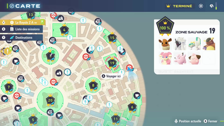 Draieul pokémon za : où trouver le Pokémon Dragon dans la zone sauvage 19 et comment le jouer méga-évolué ?