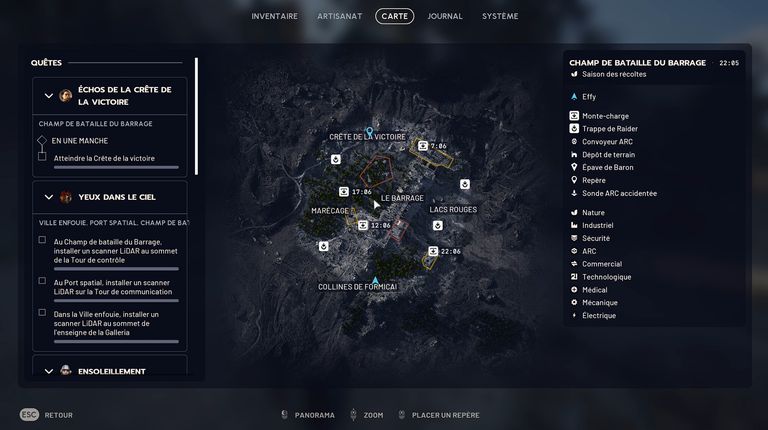 Échos de la crête de la victoire ARC Raiders : où trouver les plans de bataille dans la planque sous l'autoroute effondrée ? Échos de la crête de la victoire ARC Raiders : où trouver les plans de bataille dans la planque sous l'autoroute effondrée ?