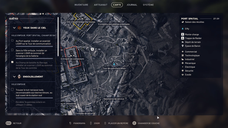 Yeux dans le ciel ARC Raiders : Tour de contrôle, Tour de communication, enseigne de la Galleria… où trouver les emplacements des scanners LiDAR ? Yeux dans le ciel ARC Raiders : Tour de contrôle, Tour de communication, enseigne de la Galleria… où trouver les emplacements des scanners LiDAR ?