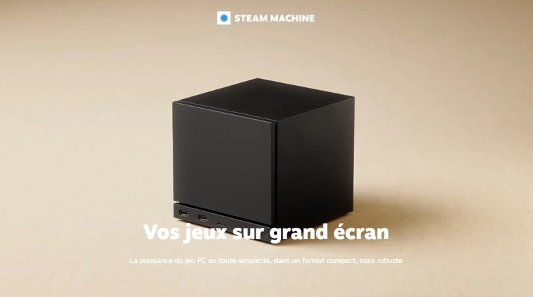 Steam revient dans le monde des “consoles” de jeux vidéo, et ça peut faire mal à la PS5