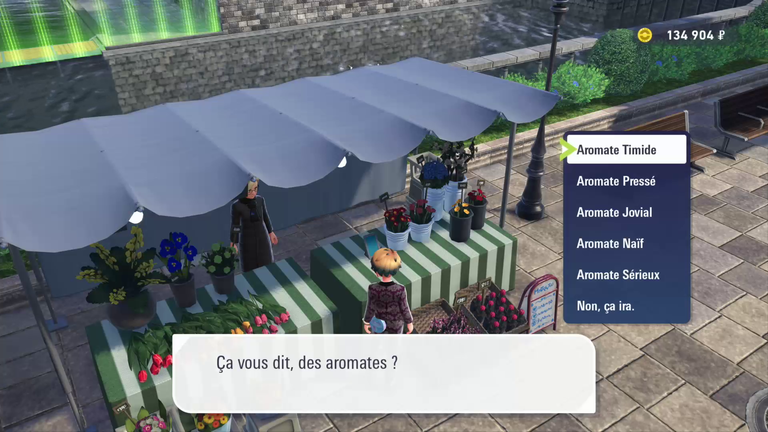 Aromate Pokemon ZA : où acheter ces objets qui changent les statistiques ?