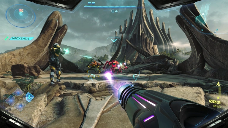 Je ne pensais pas que la Nintendo Switch 2 pouvait afficher ça ! Metroid Prime 4 est déjà ma plus belle surprise de l'année sur cette console... 