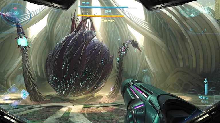 Je ne pensais pas que la Nintendo Switch 2 pouvait afficher ça ! Metroid Prime 4 est déjà ma plus belle surprise de l'année sur cette console... 