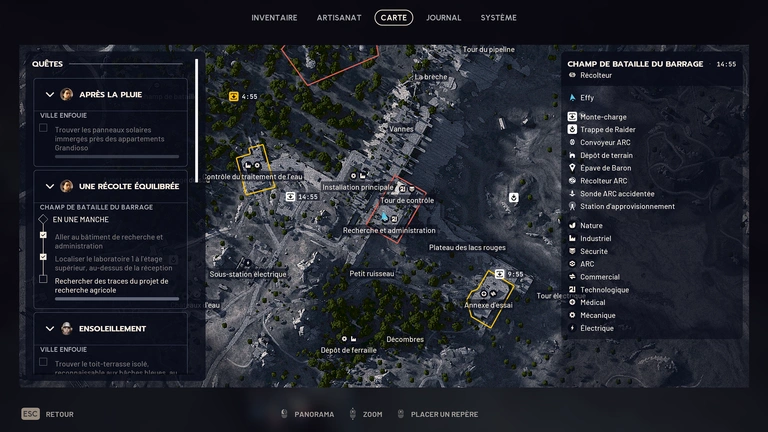 Marchandises médicales ARC Raiders : Bâtiment de départ, Hôpital, Bâtiment de recherche et administration... Comment venir à bout de cette quête ?