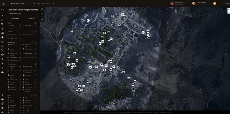 Dépot de terrain ARC Raiders : field depot, caisse de terrain... Comment fonctionner ces installations ? 