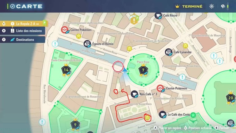 Pierre éclat Pokemon ZA : où récupérer cet objet d'évolution pour Floette et Rosélia ?