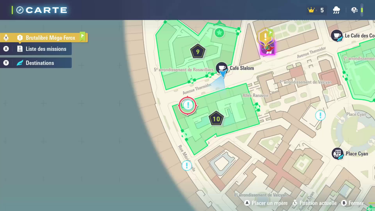 Cupcanaille Pokémon ZA : Chantibonbon... où le capturer et récupérer l'objet d'évolution pour Sucroquin