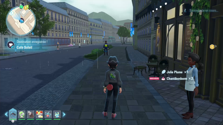 Cupcanaille Pokémon ZA : Chantibonbon... où le capturer et récupérer l'objet d'évolution pour Sucroquin