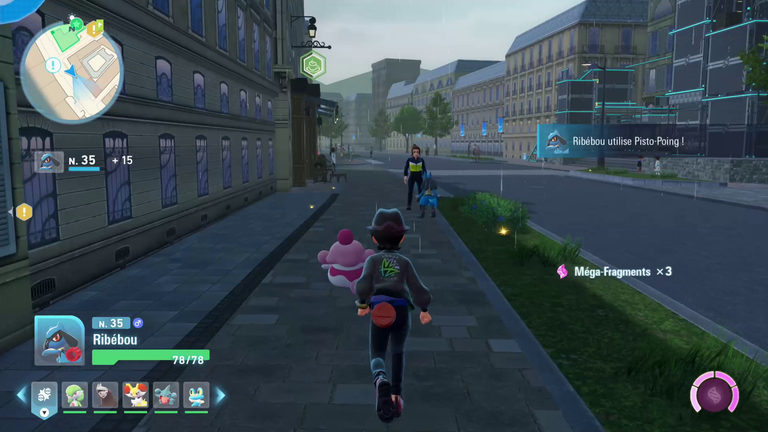 Cupcanaille Pokémon ZA : Chantibonbon... où le capturer et récupérer l'objet d'évolution pour Sucroquin