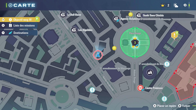 Cupcanaille Pokémon ZA : Chantibonbon... où le capturer et récupérer l'objet d'évolution pour Sucroquin