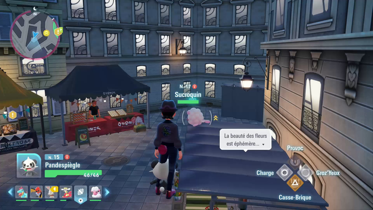 Cupcanaille Pokémon ZA : Chantibonbon... où le capturer et récupérer l'objet d'évolution pour Sucroquin