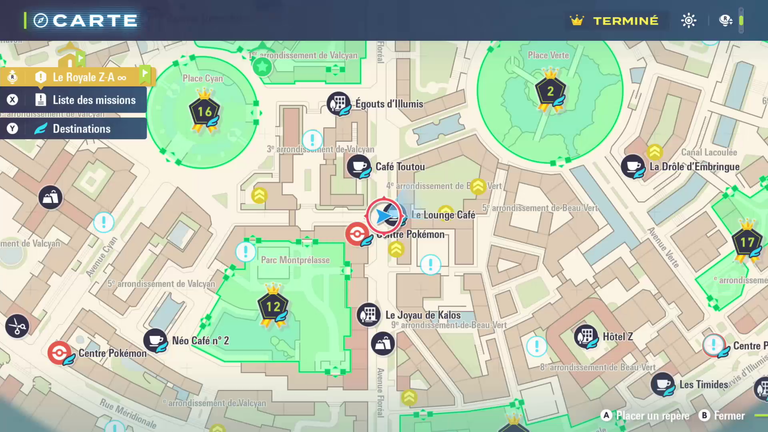 Rameau de vie Pokémon ZA : où trouver la plante pour guérir Feunnec et réussir la mission 8 ?