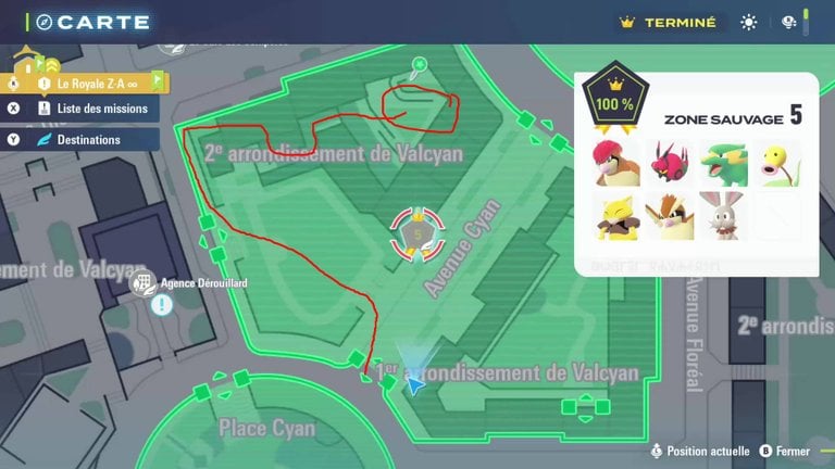 Rameau de vie Pokémon ZA : où trouver la plante pour guérir Feunnec et réussir la mission 8 ?