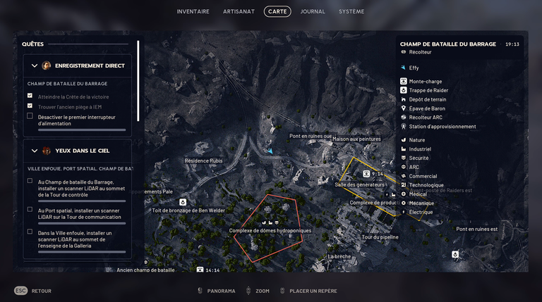 Enregistrement direct ARC Raiders : piège à IEM, interrupteurs d'alimentation... Comment venir à bout de la quête de Céleste ?