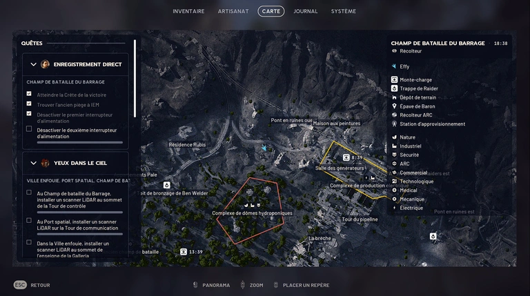 Enregistrement direct ARC Raiders : piège à IEM, interrupteurs d'alimentation... Comment venir à bout de la quête de Céleste ?