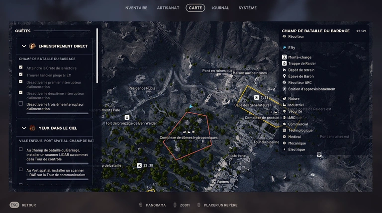 Enregistrement direct ARC Raiders : piège à IEM, interrupteurs d'alimentation... Comment venir à bout de la quête de Céleste ?