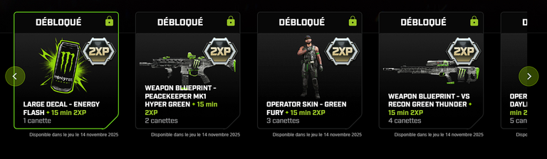Black Ops 7 x Monster Energy : quelles sont les récompenses et comment les récupérer ? Black Ops 7 x Monster Energy : quelles sont les récompenses et comment les récupérer ?