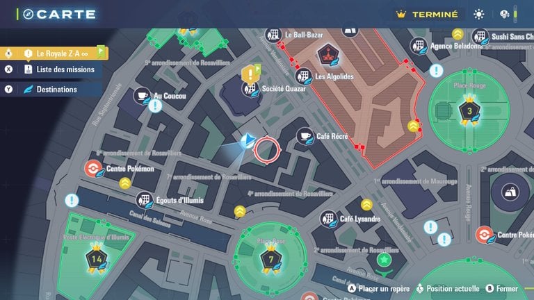 Roche royale Pokémon ZA : où trouver cet objet d'évolution pour Ramoloss ?