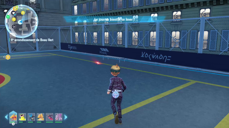 Mission 106 Pokemon ZA : où trouver la clé égarée de Trousselin ? 