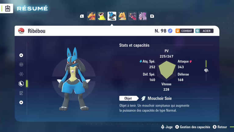 1000 combats Pokémon ZA : Charme Chroma... comment le récupérer rapidement ? La stratégie et les Pokémon à choisir pour faire facile plus de 30 victoires par nuit